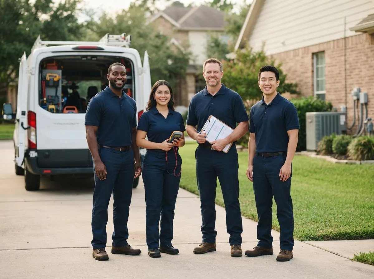 Certified HVAC technician near Dubois, IN